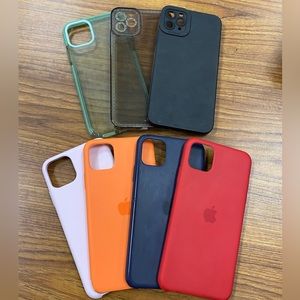 Apple and other 11 Pro Max Cases